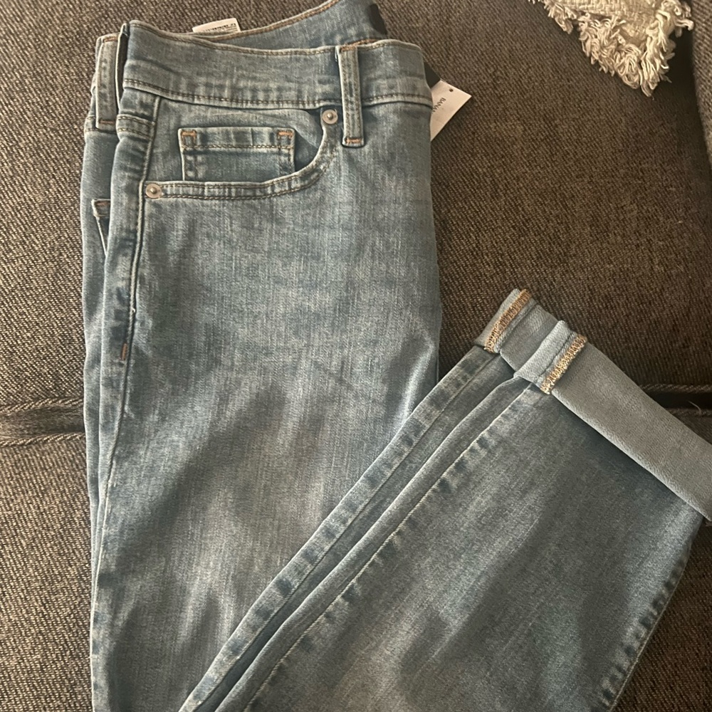 Banana Republic Slim Fit Crop Jeans